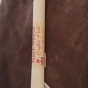 Vinyl-Weave 14 count Aida type Cross Stitch material  Sz 12" x 18"